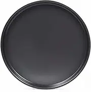 EDOBLUE 13inch Nonstick Pizza Pan Carbon Steel Pizza Tray Pie Pans (33 cm)