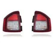 Tail Light - DEPO For 5272908AB, 5272909AB 14-17 Jeep Compass (Pair, Set) NSF (for: Jeep)
