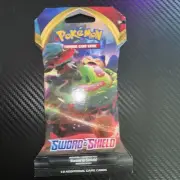 Pokémon Sword And Shield 10 Card Booster Pack