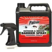 Amgrow Patrol Outdoor & Indoor Insect Barrier Spray 4L 82060