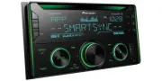 Pioneer FH-S722BS Double 2 DIN CD MP3 Player Bluetooth AUX USB SiriusXM MIXTRAX