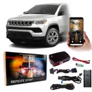 Smartphone or Key Fob Activated Remote Start For 2019-2024 Jeep Compass