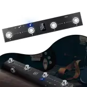Compact and Lightweight For MIDI Footswitch Controller with USB Connectivity
