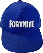 [Fortnite] Difuzed Unisex Kids Youth Adjustable Baseball Cap Black or Blue S/M/L Iconic Hat Headwear for Gaming Gamer Fans