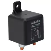 High Current Dual Battery Isolator Relay for Maximum 200A Switching Voltage