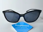 NWT Unisex Sunglasses 99L 1902 FWG Black 100%UVA-UVB