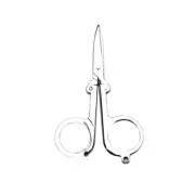 2 Pack Mini Travel Pocket Scissors Stainless Steel Folding Scissors All Purpose