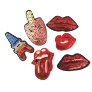 MIX Signs VER.5 Craft Embroidered Patch Sew Iron-On Patch Ready Made New