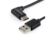 StarTech 1m 3ft USB to USB C Cable - Right-Angle - USB 2.0 - A to C