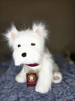 Charlie Bears Walkies - Westie Dog 2015 Collection