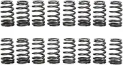 XTevu Valve Spring Kit, Ovate Beehive Springs Set Compatible with All LS Engines, PAC 1218 Drop In Springs, 16 Pcs Engine Valve Kit