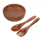 Kitchen Tableware Fruit Salad Bowl Set Baby Serving Utensils with Servers