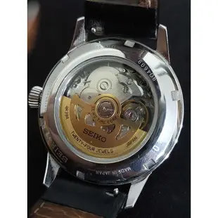 日本製 精工 Seiko Presage Blue Moon 調酒師系列 藍月 鏤空透視 機械錶 腕錶 手錶