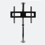 32-55 Inch Telescopic TV Bracket - LCD TV 360 Degree Rotating Frame Floor Stand Divider Rotating Frame Rotating TV Cabinet Rotating Base,6682CM