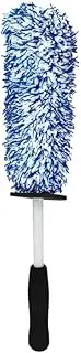 Car Wheel Cleaning Brush Tool Tire Washing Clean Alloy Soft Bristle Cleaner Tool