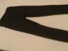 Lole Eco Design Organic Cotton Bootleg Pants - Black new with tags med
