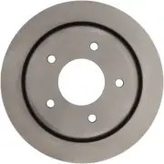 C-TEK Standard Disc Brake Rotors fits 1994-1996 Chevrolet Caprice Caprice,Impala