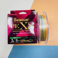 妞妞釣具🧜‍♀️日本 SEAGUAR 漁業 X8 8股 五色 PE線 300m 釣線 PE線 磯釣 海釣