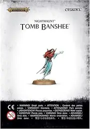 GAMES WORKSHOP 99070207003" Fine Cast Vampire Counts Tomb Banshee Action Figure