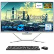 Aio All IN One Touch Screen I7 8 Gen 24 " Windows 11 Pro 16gb 240gb Full HD PC _