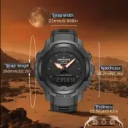 NORTH EDGE MARS Pro Men's Military Army Altimeter Barometer Sports Digital New