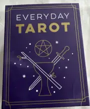 EVERYDAY TAROT Small Tarot Cards Deck With Guide Book 78 Cards NEW