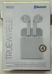Sentry True Wireless Bluetooth Earbuds (BT989)