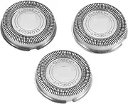 Compatible For Philips Norelco HQ4, HQ4, HQ58, HQ56, HQ80. 3 Pcs Replacement Razor Head Blade Cutter