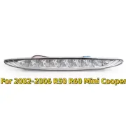 Clear Lens Brilliant Red 8Led For 02-06 R50 R60 Mini Cooper Led 3rd Brake Ligh (for: Mini)