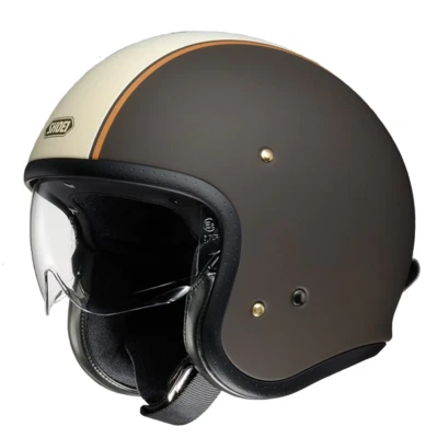Shoei J.O. Motorcycle Motorbike Helmet Carburettor TC-10