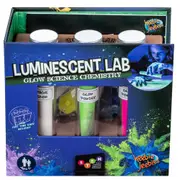 3pc Heebie Jeebies Luminescent Lab Chemistry Kids Interactive Science Set 8+