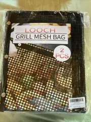 Grill BBQ Mesh Bags - Set of 2