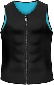 [Generic] Gynecomastia Compression Vest,Compression Tank Top Men - Men Body Shaper Vest Tummy Control Undershirts Gynecomastia Shirt for Men