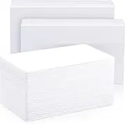 156 Pcs Blank White Tarot Cards Deck With Case, Standard Size 2.76 x 4.72 Inch, Make Your Own Oracle Cards for Adults Kids DIY Playing Divination, Easy to Write