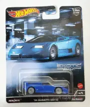 2022 Hot Wheels Premium Car Culture Exotic Envy '94 BUGATTI EB110 #4/5 (Blue)