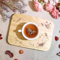 在飛比找momo購物網優惠-【青市集】洛神玫瑰花茶三角茶包2.5gx10入x1袋