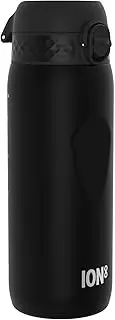 Ion8 Recyclon Water Bottle, Black, 750 ml Capacity