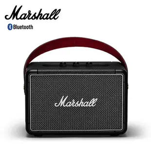 【Marshall】Kilburn II Bluetooth 藍牙喇叭 經典黑