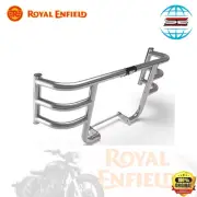 GENUINE SILVER AIRFLY ENGINE GUARD FROYAL ENFIELD METEOR 350 CLASSIC 350