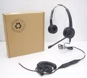 H850 Headset for SNOM 320 360 370 720 760 820 821 Avaya 1608 1616 9620 9630 9640