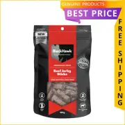 Black Hawk 100 Gm Premium Beef Jerky Sticks Treats for Dogs Free Shipping
