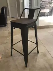 Set of 4 Metal Counter Barstools **Brand New**