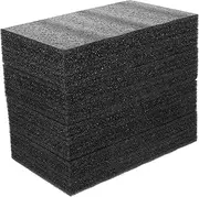 Sewroro Foam Inserts for Packaging 4 Pack Foam Liners Mats Protection for Goods