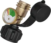 Propane Tank Gauge for Grill | Propane Cylinder Pressure Gauge,Pressure Meter Leak Detector for Grilling Patio Camping RV Heater Burner
