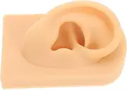 BESTYASH Realistic Human Ear Model Silicone Piercing Training Tool for Ear Practice