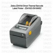 Zebra ZD410d Direct Thermal Barcode Label Printer - ZD41023-D01000EZ