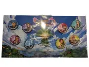 Dragon Quest 2 Echoes Of An Illusive Age Exclusive Pin Set (8 pins)