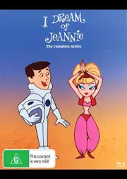 I Dream Of Jeannie - Complete Series - Imprint Television #16 BLRY Boxset