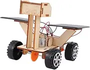 ibasenice Solar Powered Model Kit DIY Hand Assembly for Stem Educational Activity Engaging and Fun Assembly for Creative Play