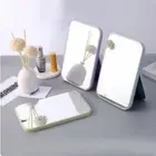 Folding Square Dressing Mirror High Definition Portable Makeup Mirror Desktop